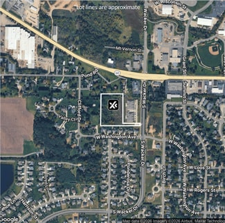 Plus de détails pour 105 Wacker dr, Hartford, WI - Terrain à vendre