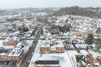 311 Station St, Bridgeville, PA - Aérien  Vue de la carte