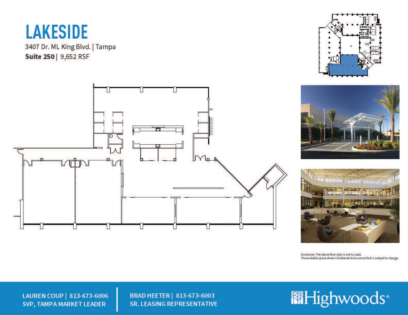 3407 W Martin Luther King Blvd, Tampa, FL for lease Floor Plan- Image 1 of 1