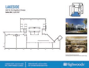 3407 W Martin Luther King Blvd, Tampa, FL for lease Floor Plan- Image 1 of 1