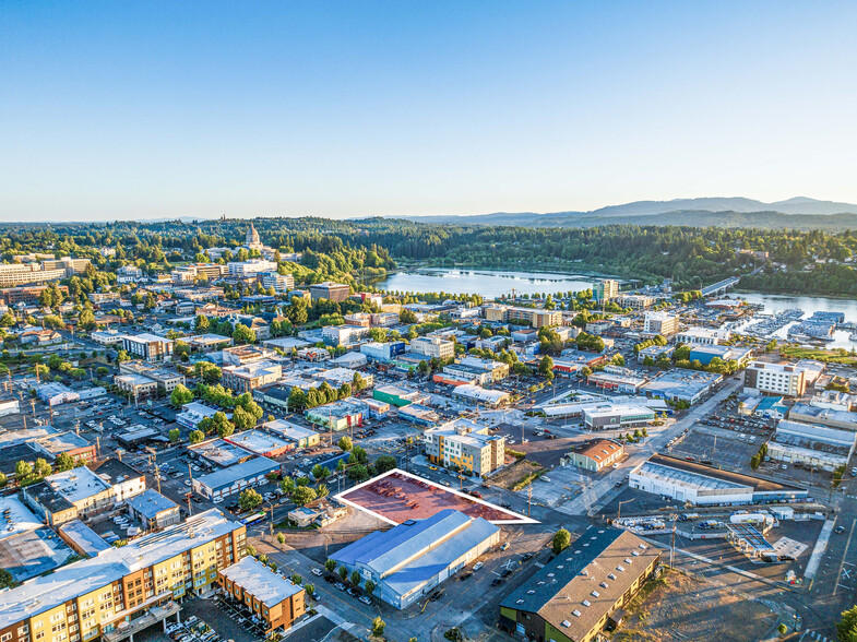 400 State, Olympia, WA for sale - Aerial - Image 1 of 7