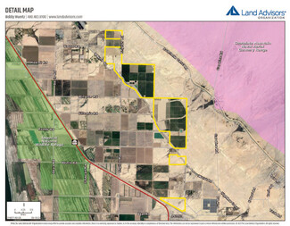 Plus de détails pour Wilkins Road, Niland, CA - Terrain à vendre