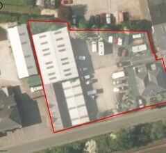 Station Rd, Shaftesbury, DOR - Aerial  map view