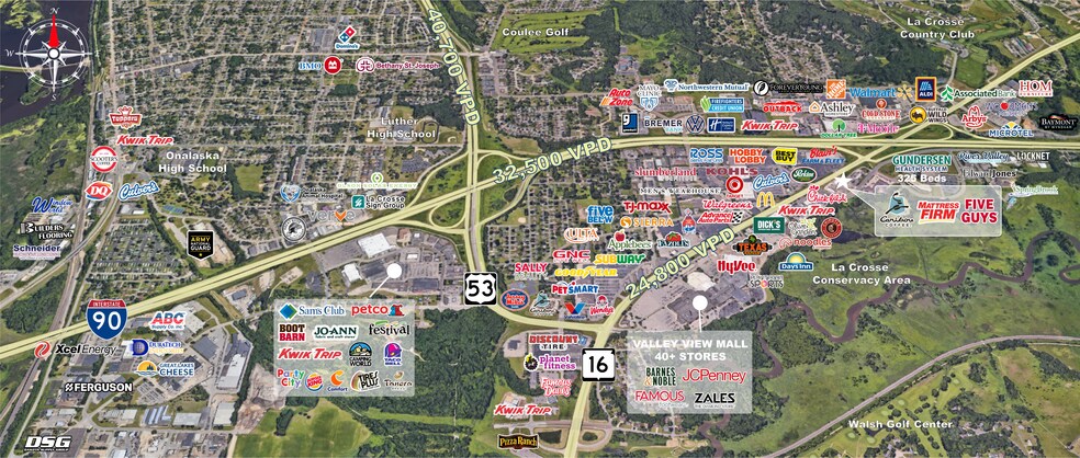 3025 S Kinney Coulee Rd, Onalaska, WI à vendre - Photo du bâtiment - Image 3 de 3