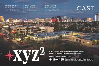 Plus de détails pour 4425 Spring Mountain Rd, Las Vegas, NV - Commerce de détail à louer