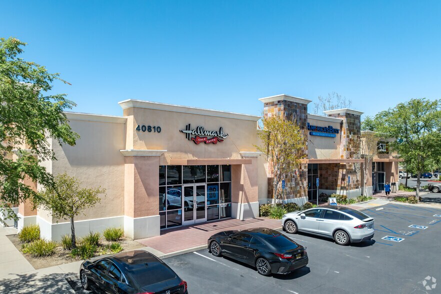40810 Winchester Rd, Temecula, CA à louer - Photo du bâtiment - Image 3 de 8