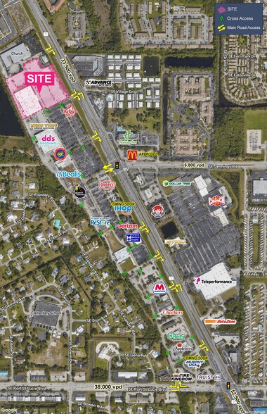 10045 S Federal Hwy, Port Saint Lucie, FL à louer - Aérien - Image 3 de 15