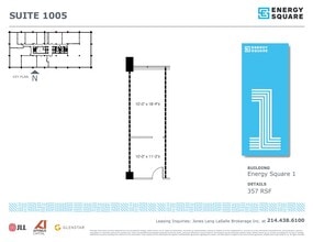 6688 N Central Expy, Dallas, TX for lease Floor Plan- Image 1 of 1