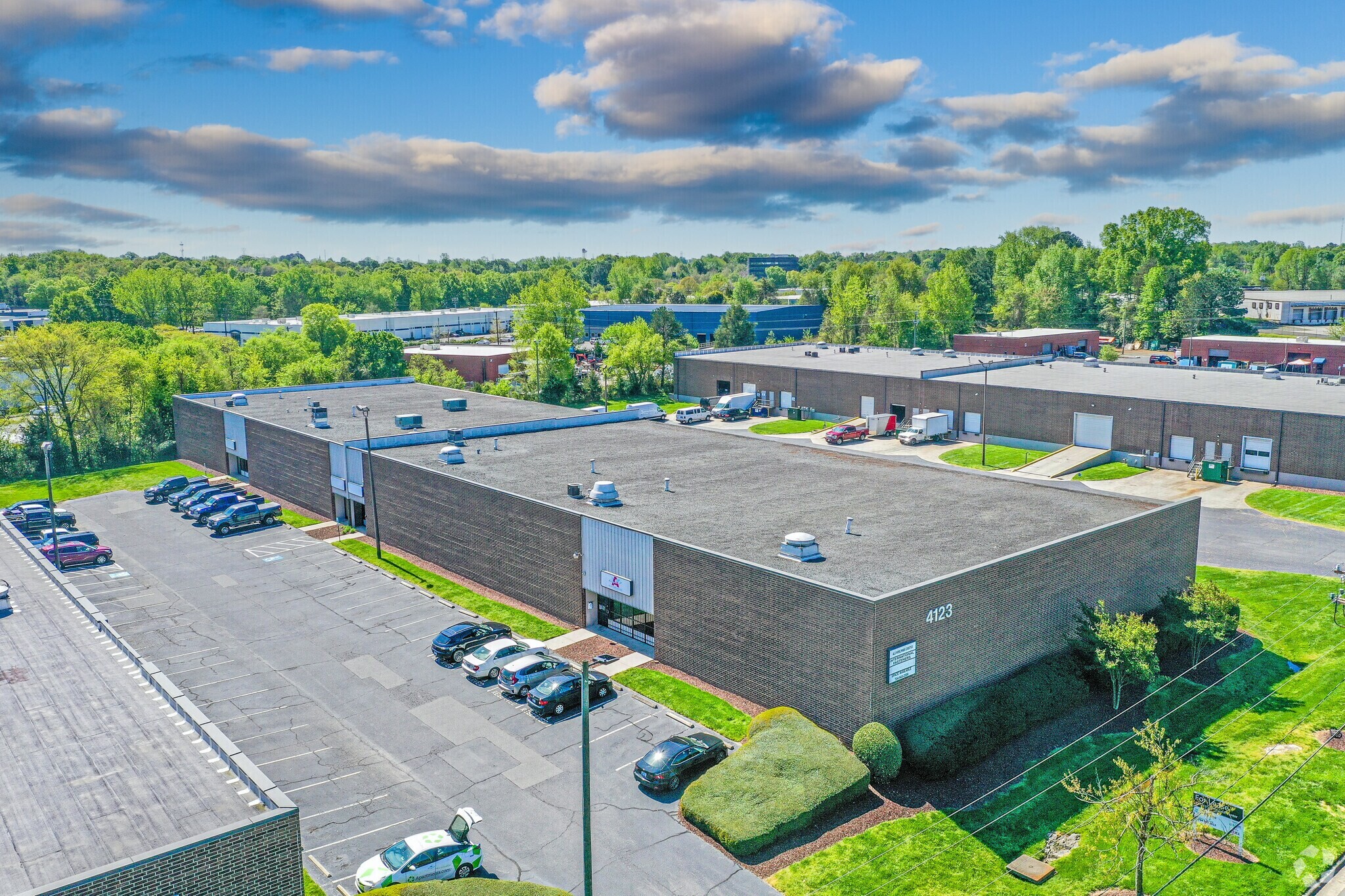4101 Revolution Park Dr, Charlotte, NC for lease Interior Photo- Image 1 of 1