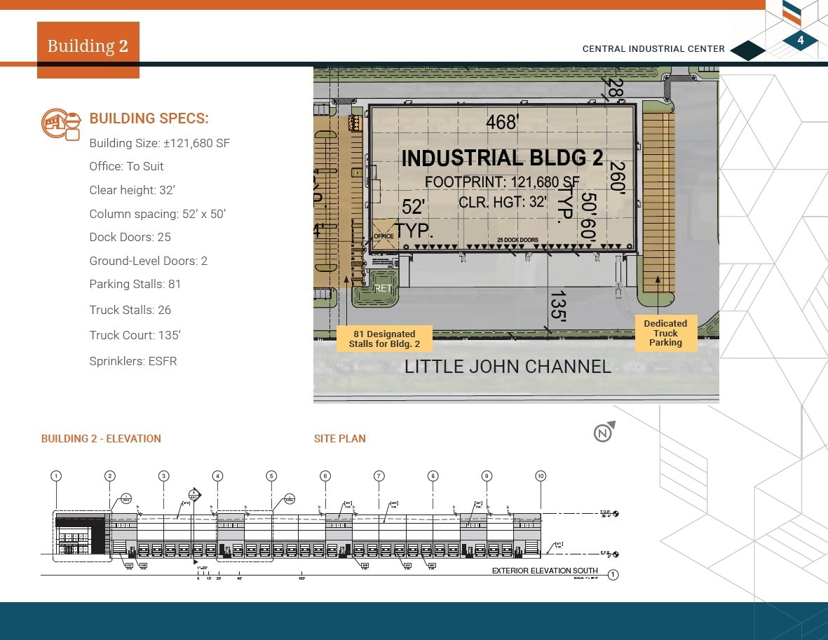 Industrial Dr, Stockton, CA for lease Floor Plan- Image 1 of 1