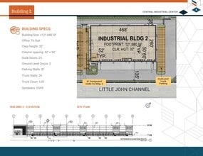 Industrial Dr, Stockton, CA for lease Floor Plan- Image 1 of 1