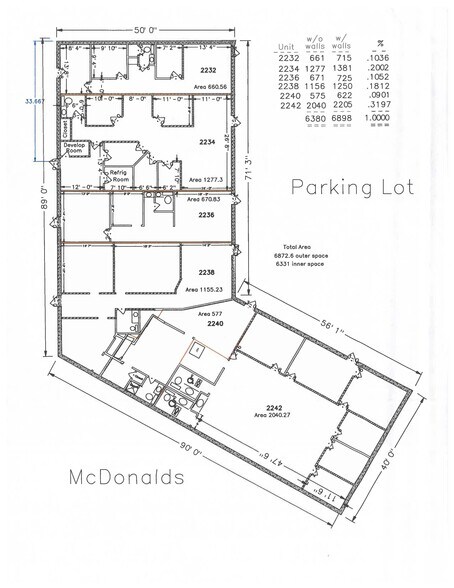 2232 E Loop 820, Fort Worth, TX à louer - Photo du bâtiment - Image 3 de 4