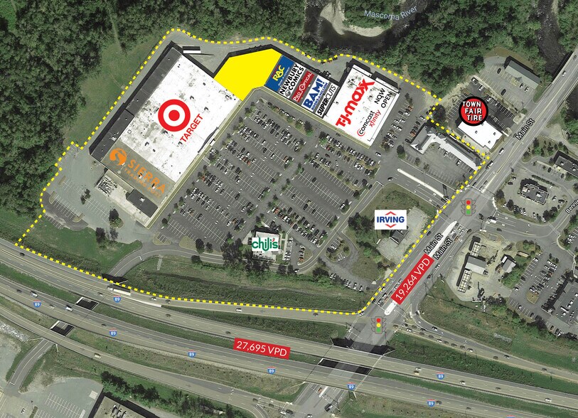 200 S Main St, West Lebanon, NH for lease - Primary Photo - Image 1 of 11