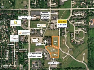 Plus de détails pour SEC of Guilford & Mulford Rd, Rockford, IL - Terrain à vendre