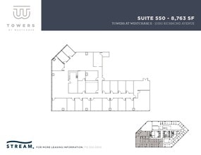 10350 Richmond Ave, Houston, TX for lease Floor Plan- Image 1 of 2