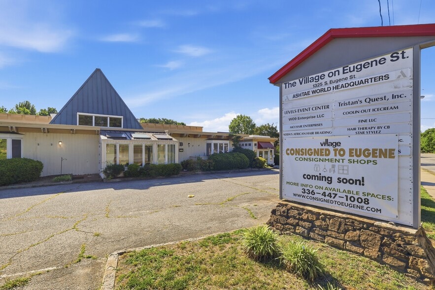 1325 S Eugene St, Greensboro, NC for lease - Building Photo - Image 1 of 3