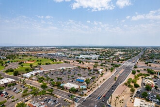5050 E Ray Rd, Phoenix, AZ - AERIAL  map view