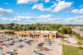 9000-9078 Metcalf Ave, Overland Park, KS - Aérien Vue de la carte