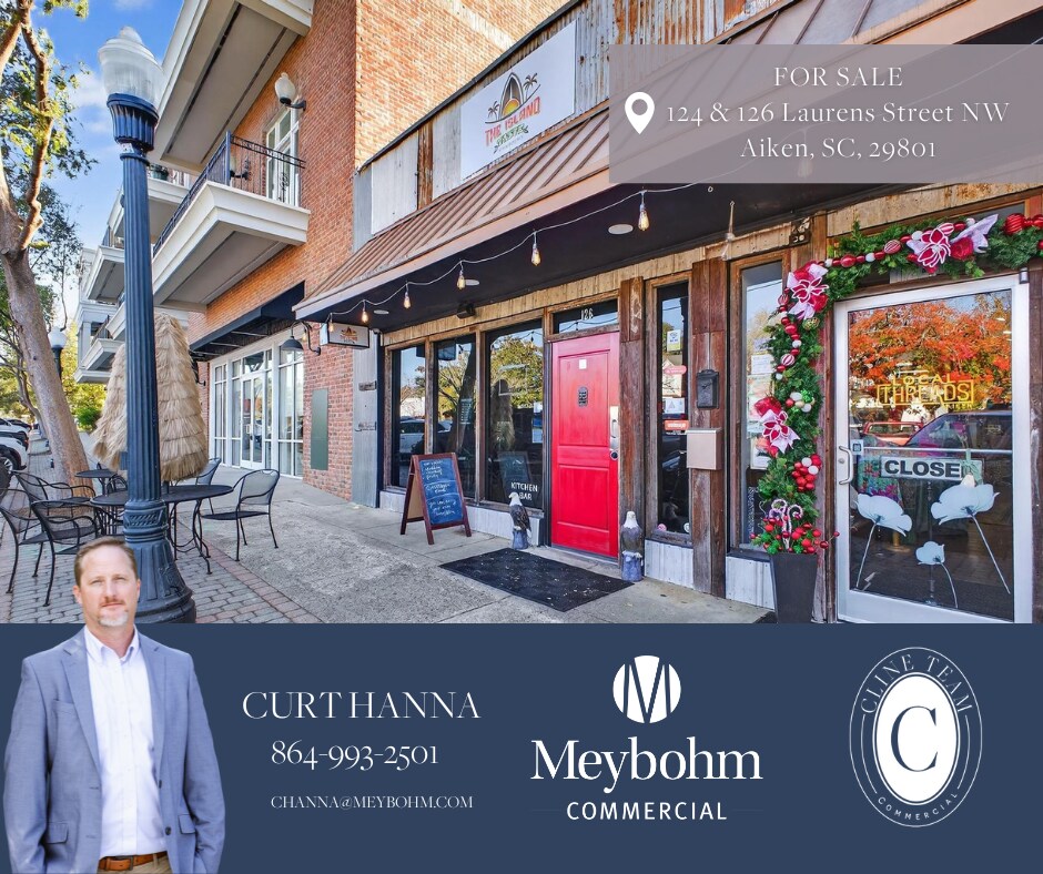 124-126 Laurens St NW, Aiken, SC à vendre Photo du bâtiment- Image 1 de 41