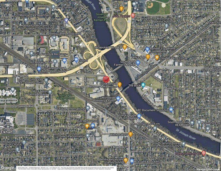 1008 Lincoln Way E, South Bend, IN for sale - Building Photo - Image 2 of 2