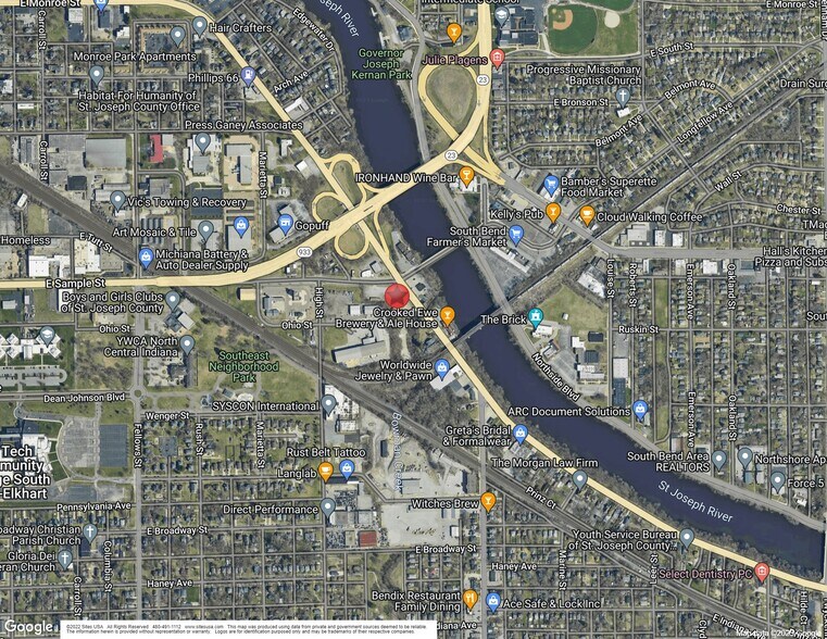 1008 Lincoln Way E, South Bend, IN à vendre - Photo du bâtiment - Image 2 de 2