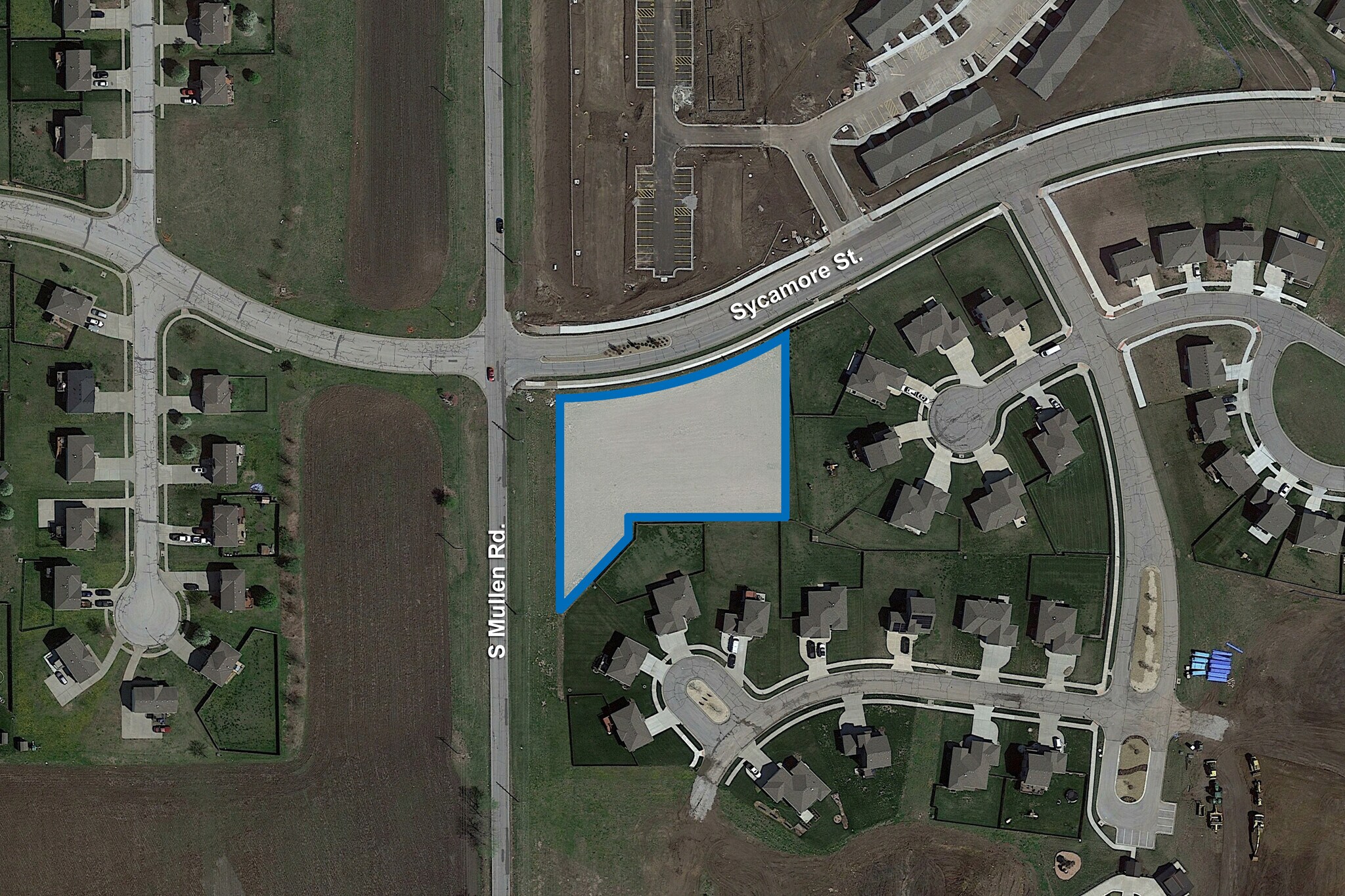 Sec S Mullen Rd & Sycamore Dr, Belton, MO for sale Building Photo- Image 1 of 2