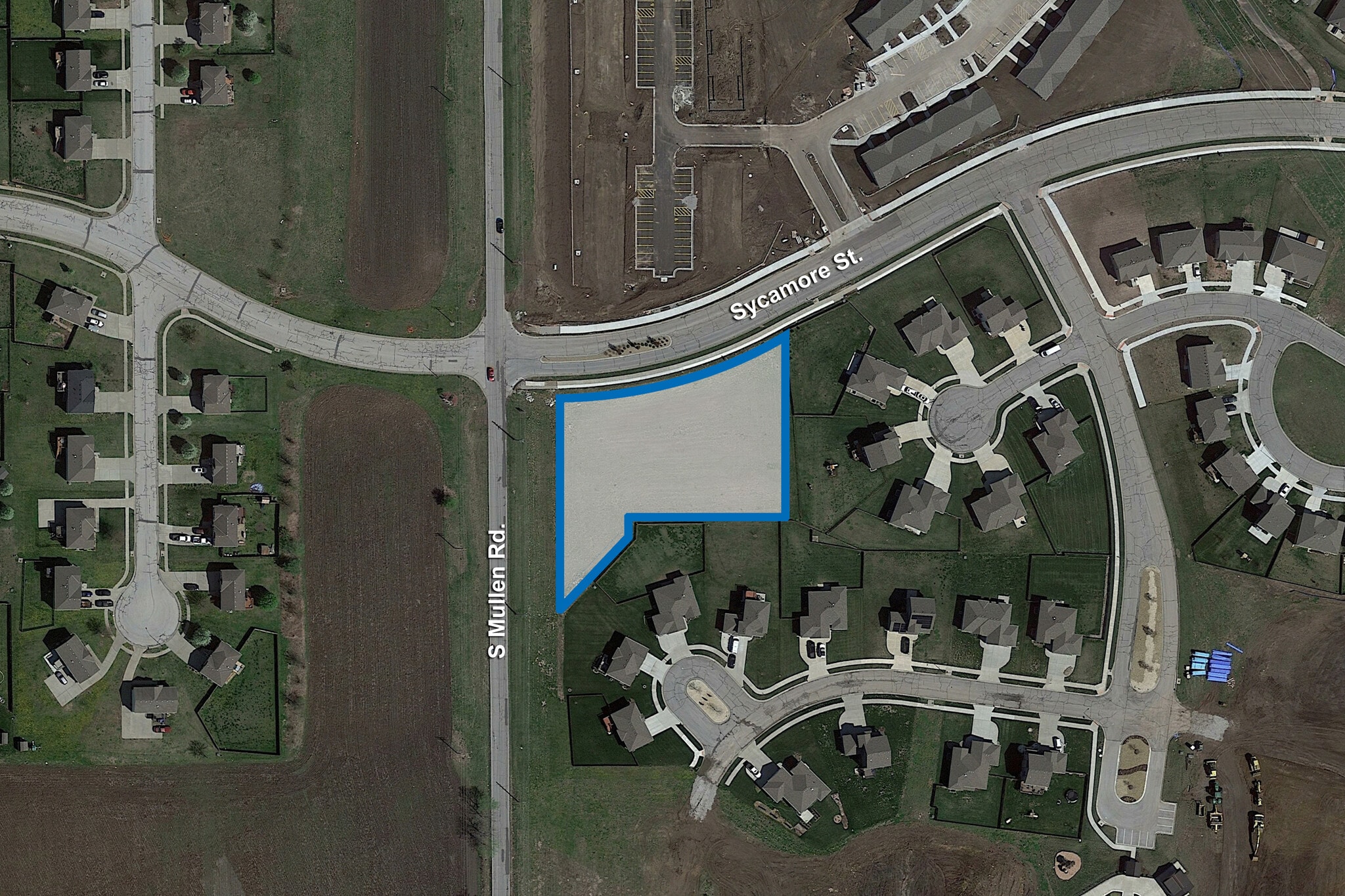 Sec S Mullen Rd & Sycamore Dr, Belton, MO for sale Primary Photo- Image 1 of 2