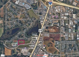 Plus de détails pour 0 School Blvd, Monticello, MN - Terrain à vendre