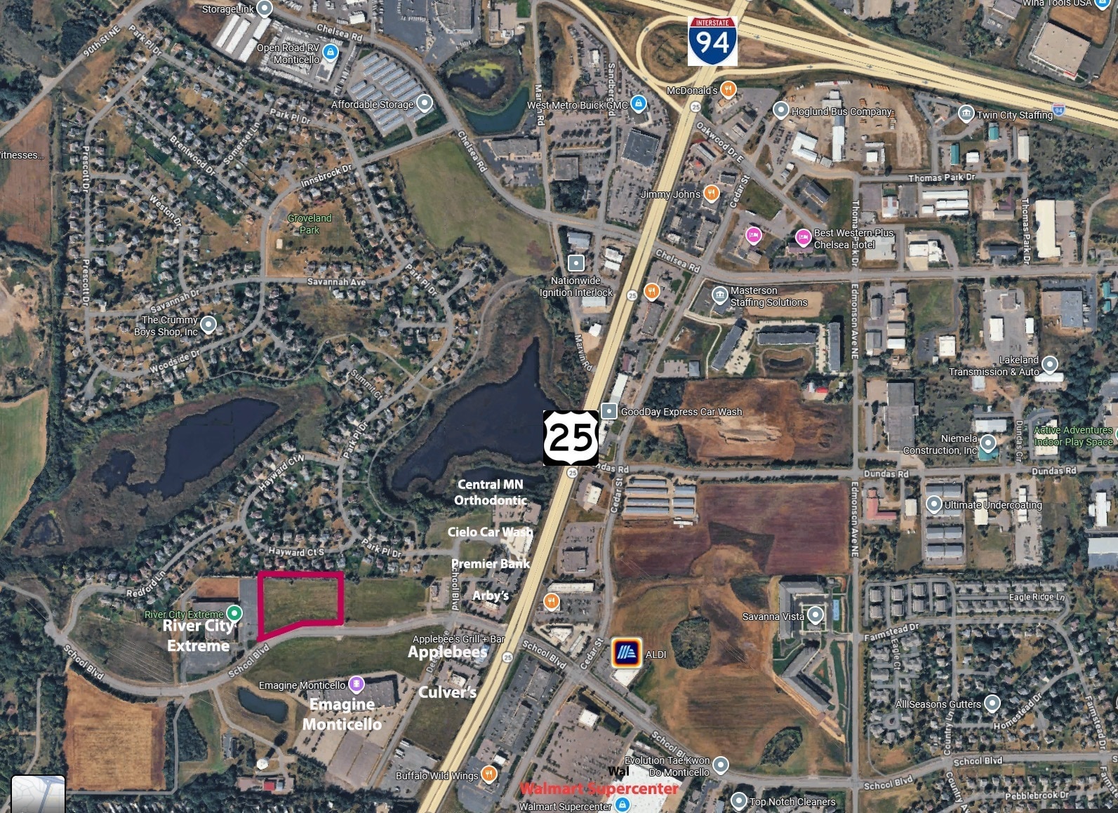 0 School Blvd, Monticello, MN for sale Building Photo- Image 1 of 3