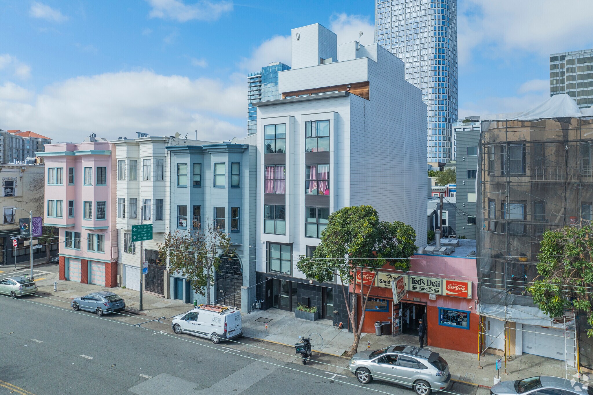 1532 Howard St, San Francisco, CA à vendre Photo du bâtiment- Image 1 de 16