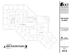 1717 S Boulder Ave, Tulsa, OK for lease Floor Plan- Image 1 of 5