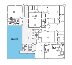 10107-10119 Jasper Av NW, Edmonton, AB for lease Floor Plan- Image 1 of 1