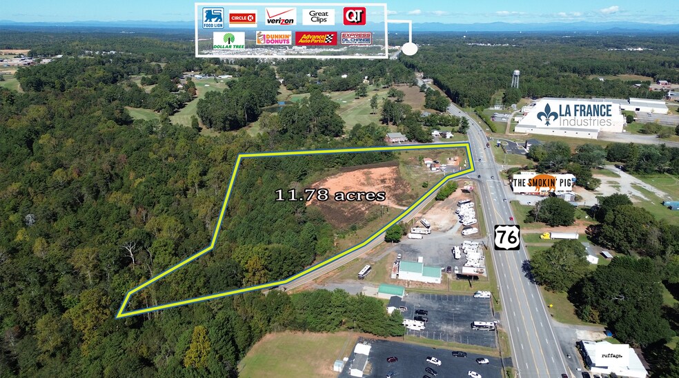 797 Lafrance Rd, Anderson, SC for sale - Building Photo - Image 1 of 2
