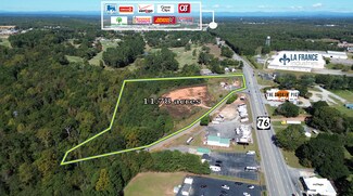 Plus de détails pour 797 Lafrance Rd, Anderson, SC - Terrain à vendre