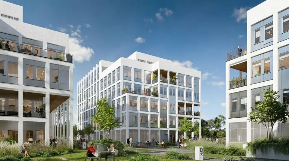 Bureau dans Saint-Herblain à vendre - Photo du bâtiment - Image 2 de 3