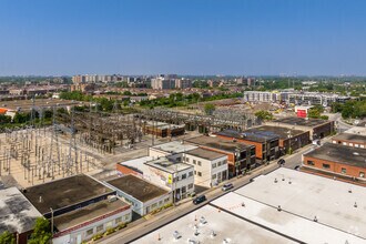9770 Rue Meilleur, Montréal, QC - AÉRIEN Vue de la carte