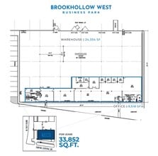 9777 W Gulf Bank Rd, Houston, TX for lease Floor Plan- Image 1 of 1