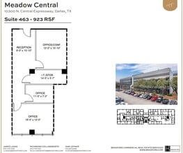 10300 N Central Expy, Dallas, TX for lease Floor Plan- Image 1 of 2