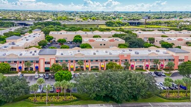 601 N Congress Ave, Delray Beach, FL - Aérien  Vue de la carte - Image1