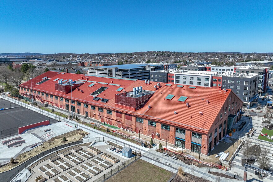 200 Arsenal Yards Blvd, Watertown, MA à louer - Aérien - Image 2 de 2