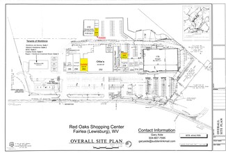 Plus de détails pour 252 Red Oaks Shopping Ctr, Lewisburg, WV - Bureau, Bureau/Commerce de détail à louer