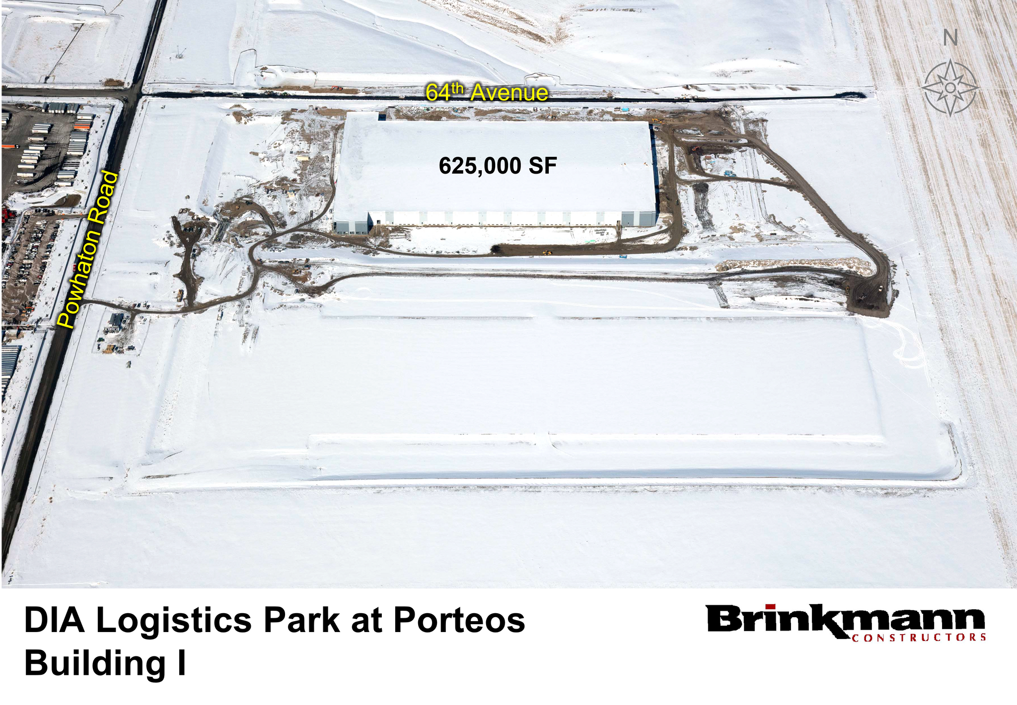 DIA Logistics Park - Bldg 2, Aurora, CO for lease Building Photo- Image 1 of 8