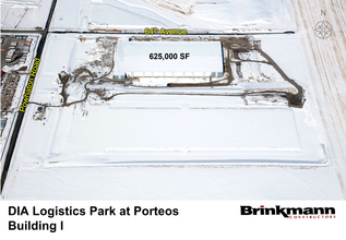 DIA Logistics Park - Bldg 2, Aurora, CO for lease Building Photo- Image 1 of 8