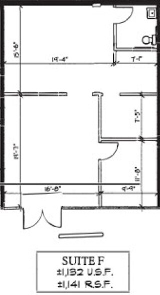 4531 Market St, Ventura, CA à louer - Plan d’étage - Image 2 de 13