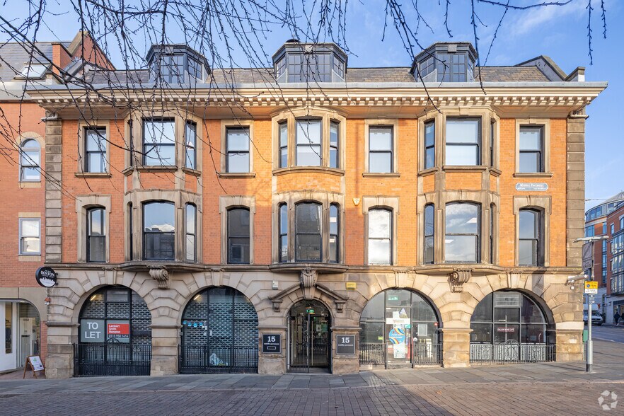 15 Middle Pavement, Nottingham for lease - Building Photo - Image 1 of 4