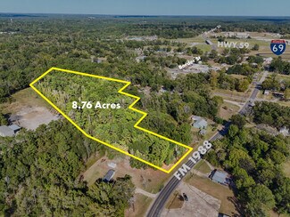 Plus de détails pour 406 FM 1988 rd, Goodrich, TX - Terrain à vendre