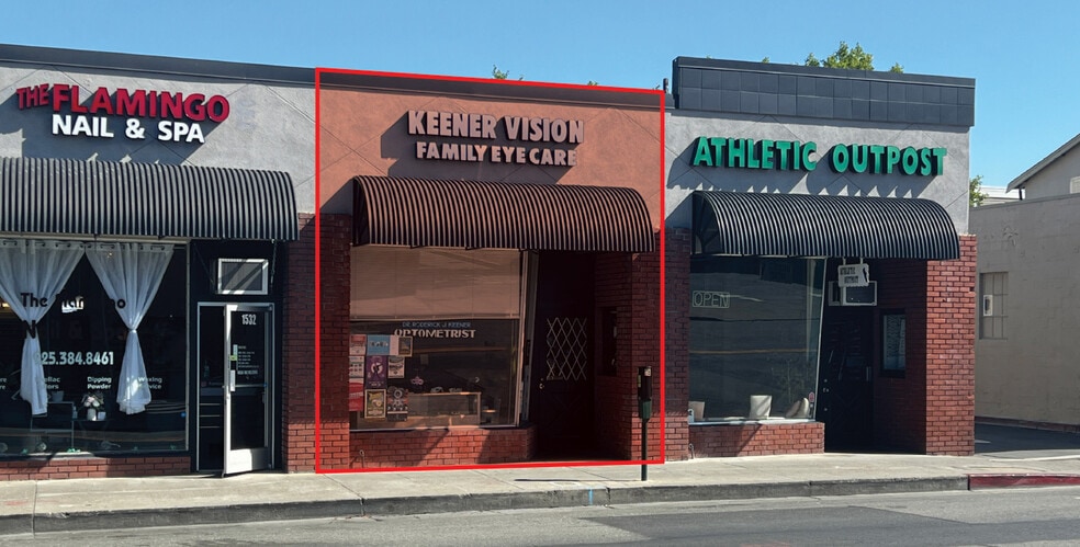 1528-1548 Bonanza St, Walnut Creek, CA for lease - Building Photo - Image 1 of 7