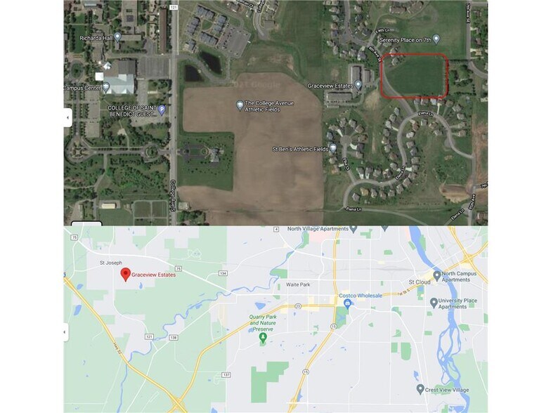 4th Ave SE, Saint Joseph, MN à vendre - Photo du bâtiment - Image 2 de 5