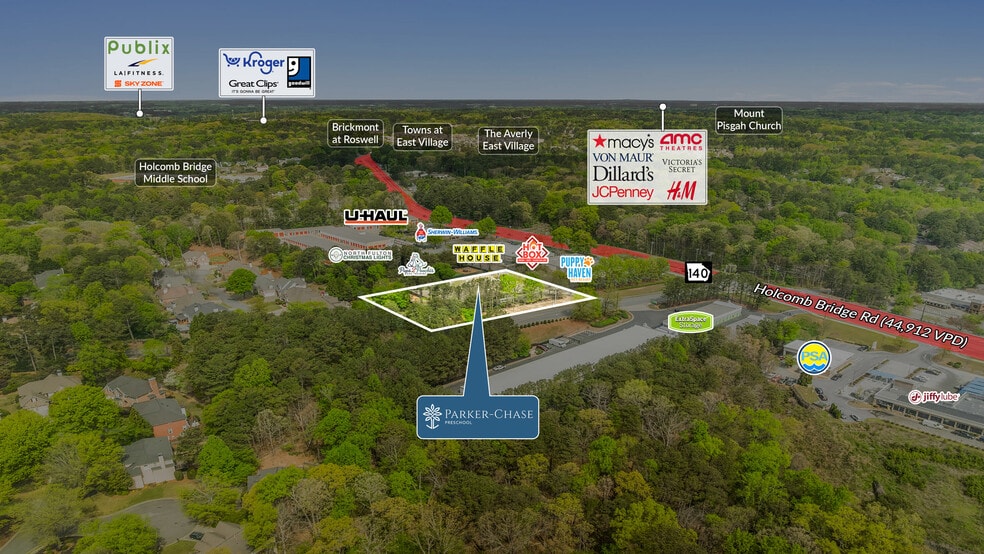 2852 Holcomb Bridge Rd, Alpharetta, GA for sale - Building Photo - Image 3 of 5