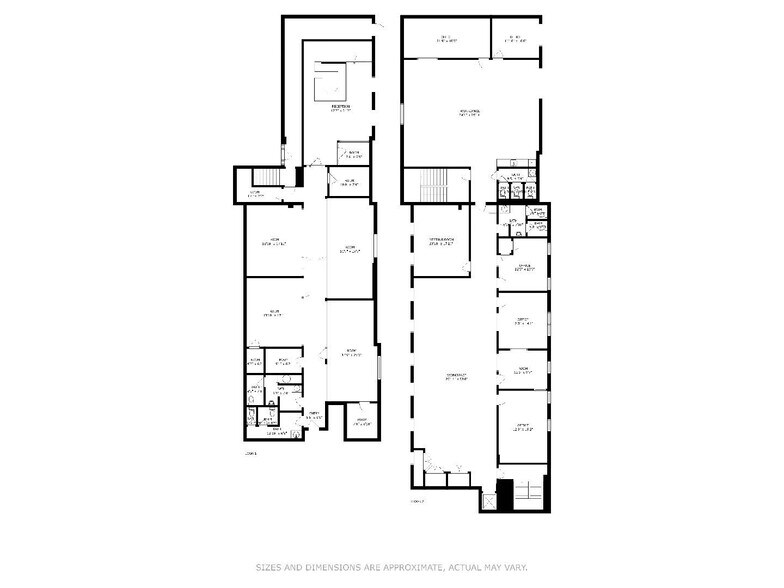 90 E 5th St, Bayonne, NJ à louer - Plan d’étage - Image 2 de 4